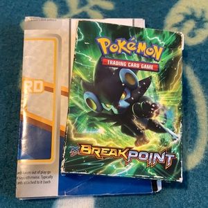 Pokemon TCG Electric Eye Breakpoint Theme Deck AS IS
